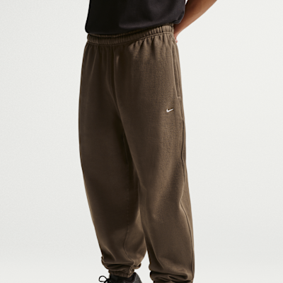 Nike Solo Swoosh Men's Cuffed Fleece Pants