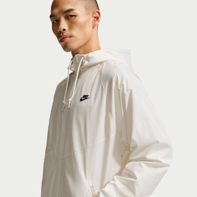 나이키 윈드러너 남성 라인드 재킷