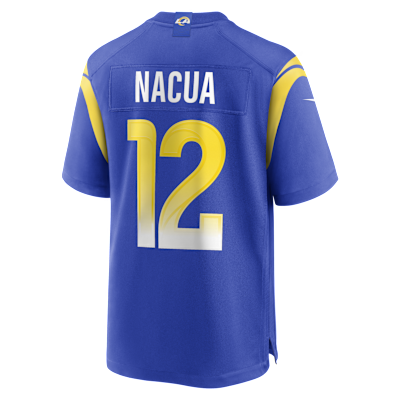 Puka Nacua Los Angeles Rams Big Kids' Nike NFL Game Jersey