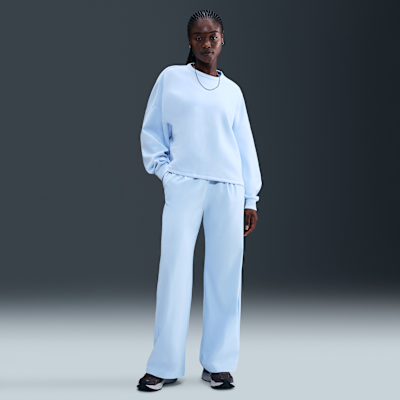 Nike 24.7 PerfectStretch Dri-Fit-Hose mit hohem Bund und weitem Bein (Damen)