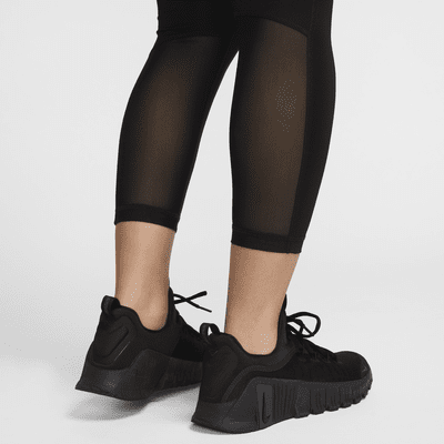 Nike Pro Women's Mid-Rise 7/8 Graphic Leggings