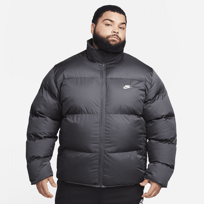 Nike Men's Sportswear Club Puffer Jacket, Navy, Size: Large, Polyester
