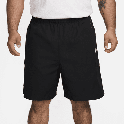 Vævede Nike Club-cargoshorts til mænd