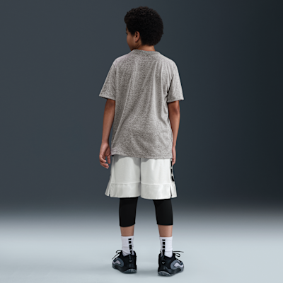 Nike Pro Big Kids' (Boys') Dri-FIT 3/4-Length Tights (Extended Size)