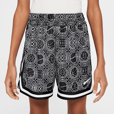 Nike DNA Big Kids' Dri-FIT 5" Basketball Shorts