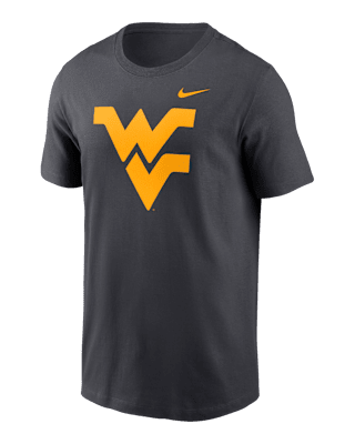 Мужская футболка West Virginia Mountaineers Primetime Logo Nike College