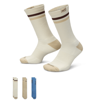 Nike Everyday Cushioned Crew Socks (3 Pairs)