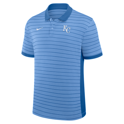 Kansas City Royals Authentic Collection Striped Victory Men's Nike Dri-FIT MLB Polo from Nike - $80