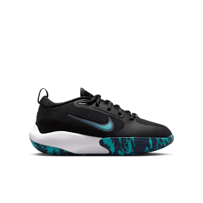 Tenis de básquetbol para niños grandes Nike IsoFly