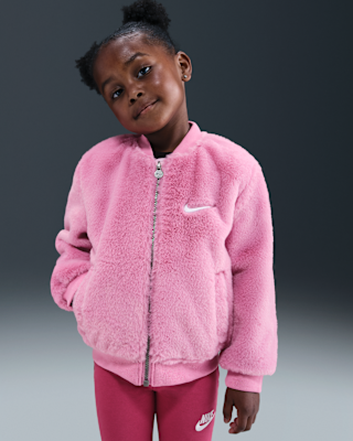 Детская куртка Nike Toddler Faux Fur Bomber