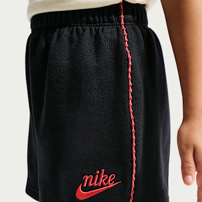 Nike Toddler Tennis Tee and French Terry Shorts Set