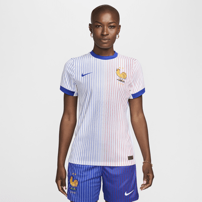 FFF (herenelftal) 2024/25 Match Uit Nike Dri-FIT ADV authentiek voetbalshirt voor dames