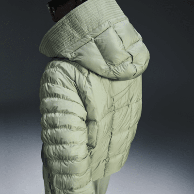 Chamarra con gorro Therma-FIT oversized para mujer Nike Sportswear Swoosh Puffer PrimaLoft®