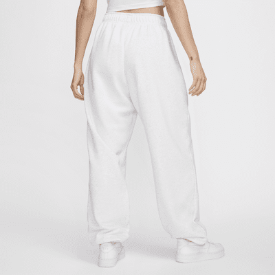 Pants de entrenamiento oversized de tiro medio para mujer Nike Sportswear Club Fleece