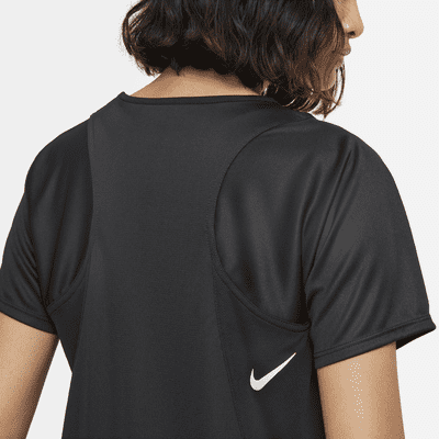 Damska koszulka do biegania z krótkim rękawem Nike Dri-FIT Race