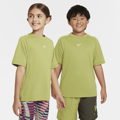 Nike Multi Older Kids' (Boys') Dri-FIT Training Top. Nike SG