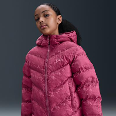 Nike Sportswear All Day Play Big Kids' Therma-FIT Loose-Fit Puffer Jacket