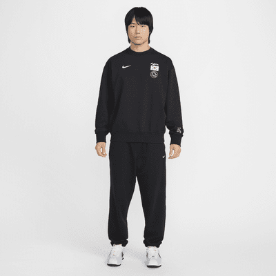 韓国 ソロ メンズ ナイキ Dri-FIT ADV ブレイキン クルーネック スウェットシャツ