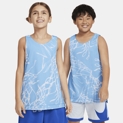 Nike Culture of Basketball Older Kids' Reversible Jersey. Nike AT