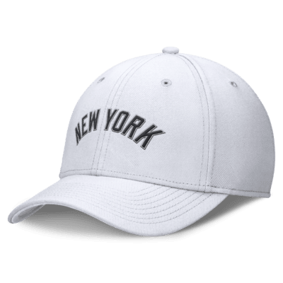 Gorra Nike Dri-FIT de la MLB para hombre New York Yankees Evergreen Swoosh