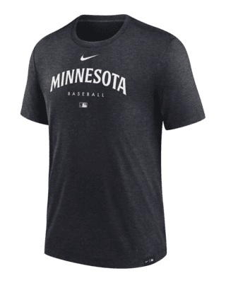 Nike Minnesota Twins Men's Early Work Dri-Fit T-Shirt - Macy's