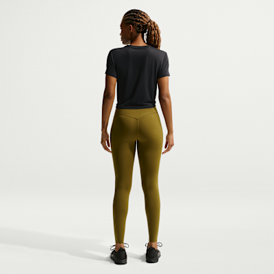 Nike Universa Women's High-Waisted Full-Length Leggings with No Front Seam