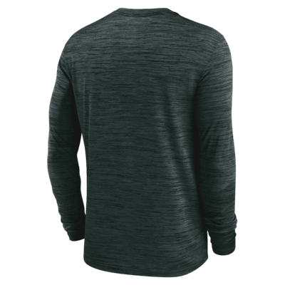 Green Bay Packers Nike Dri-Fit Player Long Sleeve Top - Mens