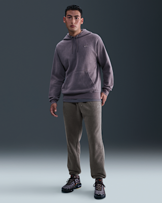 Мужские  Nike Sportswear Club Washed Cuffed Fleece Pants