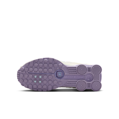 Nike Shox R4 Big Kids' Shoes