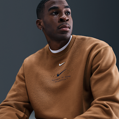 Nike Sportswear Club Men's Fleece Crew-Neck Sweatshirt