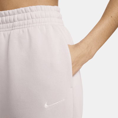 Nike Sportswear Phoenix Fleece magas derekú, túlméretezett női melegítőnadrág