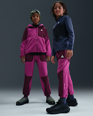 Детские  Nike ACG "Wolf Tree" Big Kids' Polartec® Pants