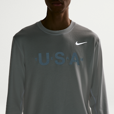 Nike Team USA Primary Men's Dri-FIT Long-Sleeve Top