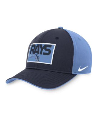 Мужские  Tampa Bay Rays Classic99 Color Block Nike MLB Adjustable Hat