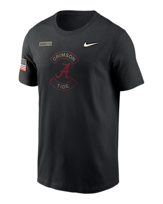 Мужская футболка Alabama Military Appreciation Nike Dri-FIT College