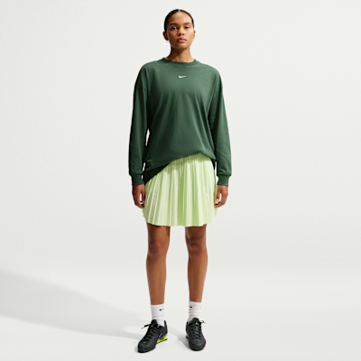 Nike Sportswear Women's Oversized Long-Sleeve T-Shirt