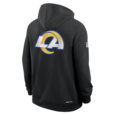 Los Angeles Rams Utility Player Sideline Men's Nike Dri-FIT NFL Full-Zip Hoodie
