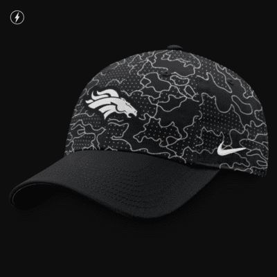 Nike Dri-FIT RFLCTV Heritage86 (NFL Denver Broncos) Men's Adjustable Hat.