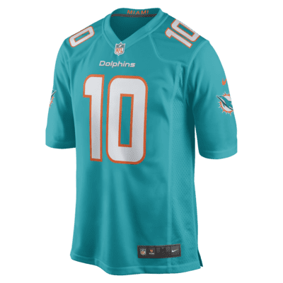 Jersey de fútbol americano Game para hombre NFL Miami Dolphins (Tyreek Hill)