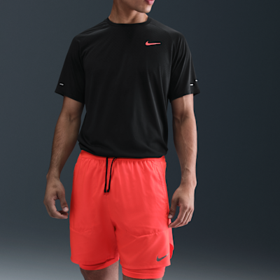 Nike Stride Dri-FIT Hybrid-Laufshorts für Herren (ca. 12,5 cm)