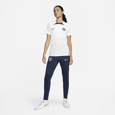 Paris Saint-Germain Strike Women's Nike Dri-FIT Short-Sleeve Soccer Top