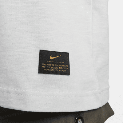 Nike Life Men's Short-Sleeve Knit Top. Nike UK