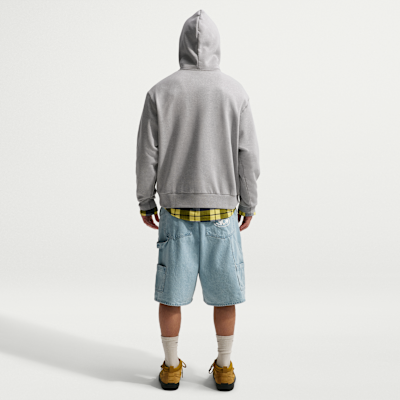 ナイキ SB フリース プルオーバー スケートボードパーカー