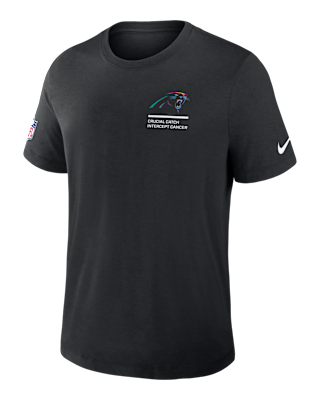 Мужская футболка Carolina Panthers Crucial Catch Nike Dri-FIT NFL