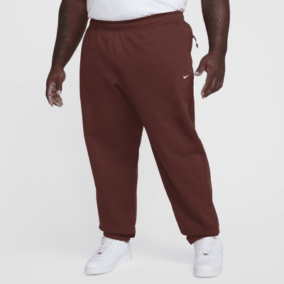 Pantalon en tissu Fleece Nike Solo Swoosh pour Homme