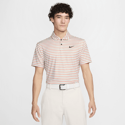 Nike Tour Men's Dri-FIT Striped Golf Polo