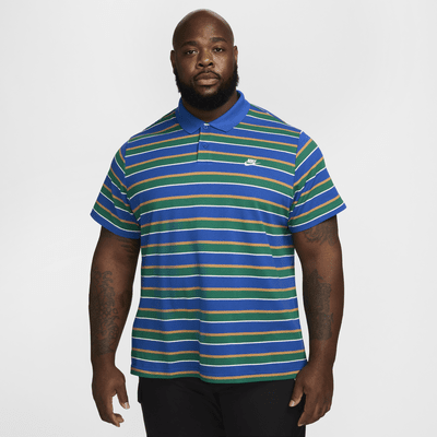 Nike Club Men's Striped Polo