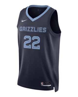 Мужские джерси Memphis Grizzlies Icon Edition 2022/23 Nike Dri-FIT NBA Swingman Jersey