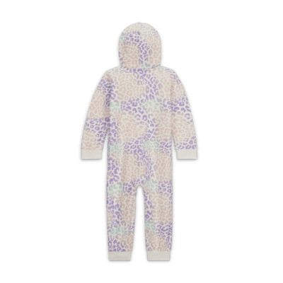 Nike Hooded Printed Coverall Baby (12-24M) Coverall