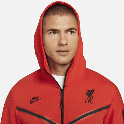Liverpool FC Tech Fleece Windrunner Men's Full-Zip Hoodie. Nike.com